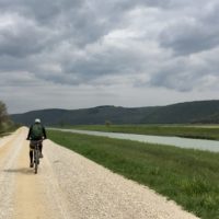 Cycling in Istria along Mirna River